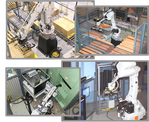 Robots industriales